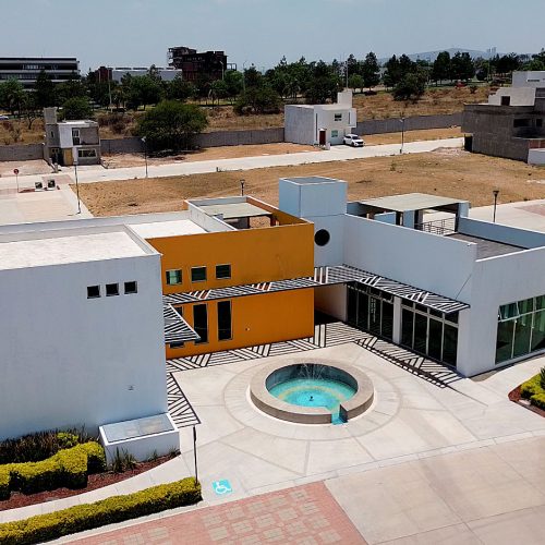Galería Amate Residencial amenidades